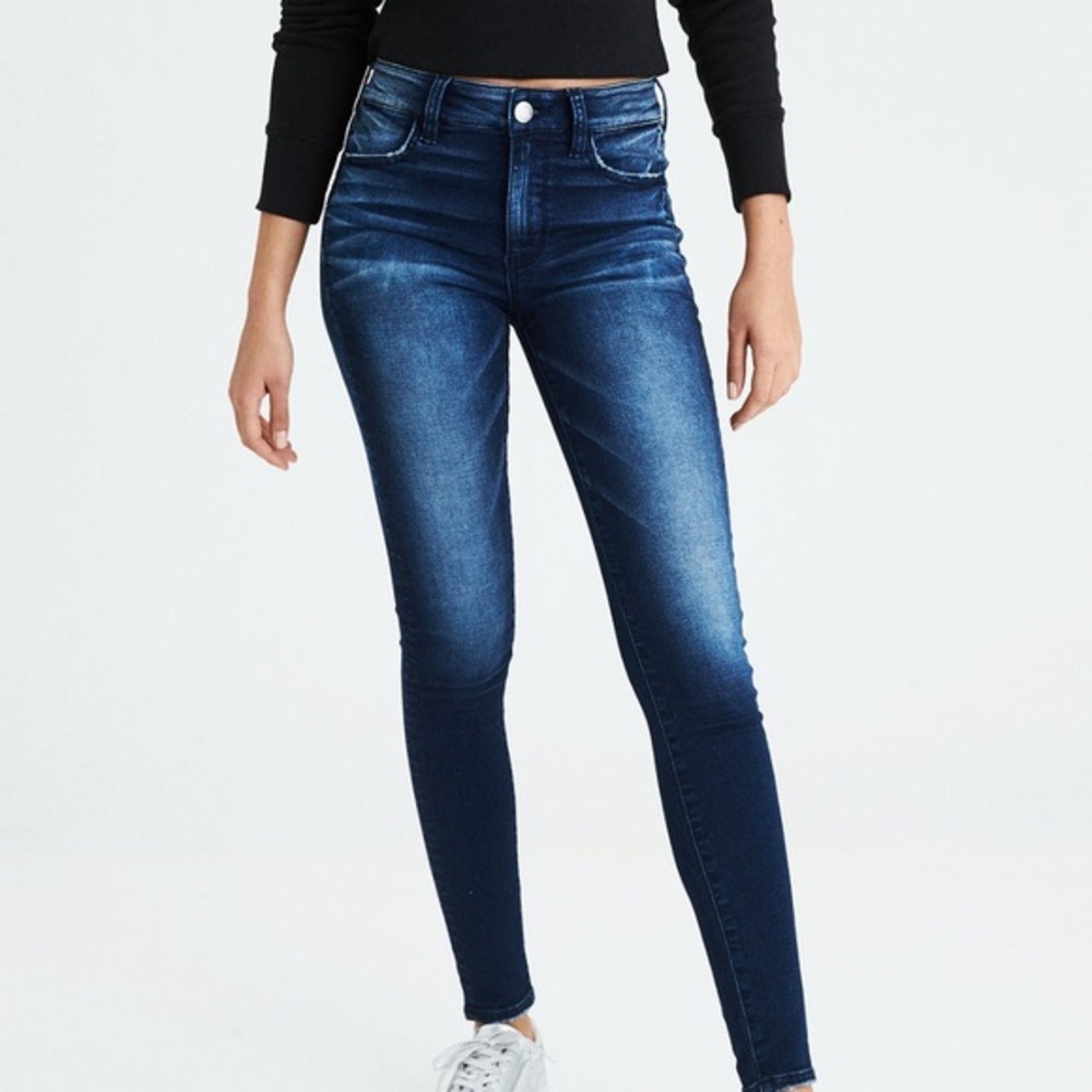 AE Soft High Waisted Jegging Bright Star